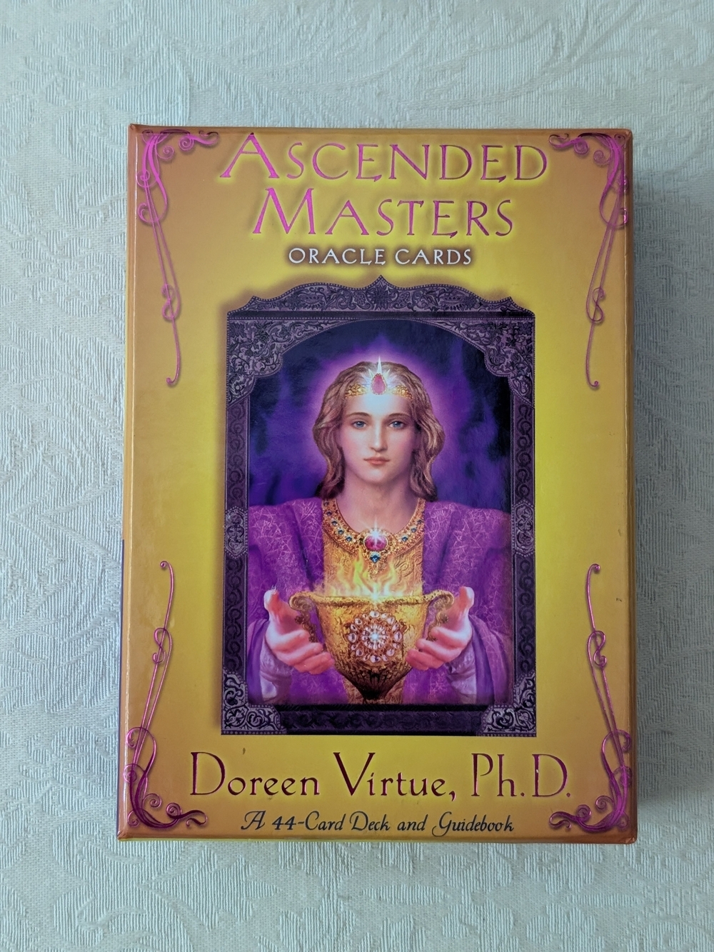Ascended Masters Oracle Cards 44-Card Deck & Guidebook Doreen Virtue ISBN